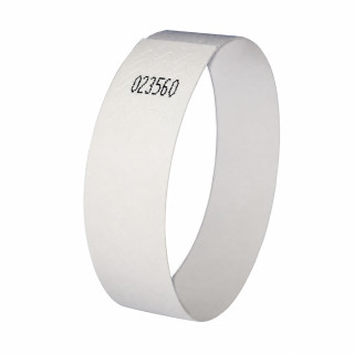 Pulseiras de identificação Imprimível a laser foscas
