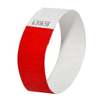 Pulseiras TYVEK 1"